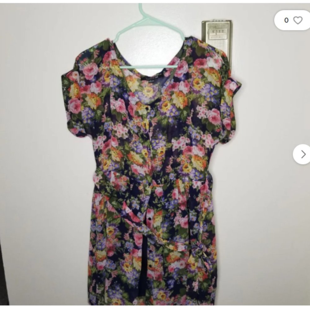 Flower Dress